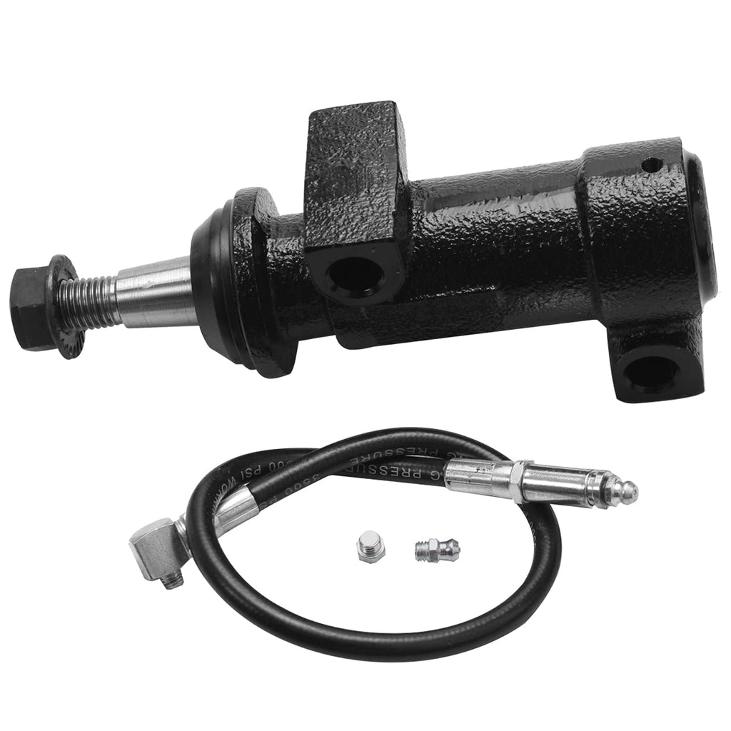 Detroit Axle - 4WD Front End Suspension Kit for Chevy GMC Silverado Sierra Suburban 1500 Yukon Tahoe Escalade Wheel Bearing Hubs Control Arms Ball Joints CV Axles Tie Rods Sway Bars Idler Pitman Arms