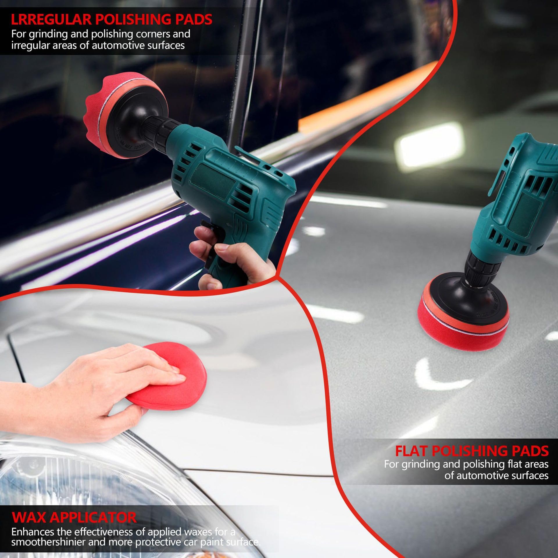 QWJYUU 28 PCS Car Wash Kit for Audi RS6 Avant 2026, Automotive Detailing Kit, Complete Car Cleaning Kit, Cleaner Tool, Vehicle Care Gift Set